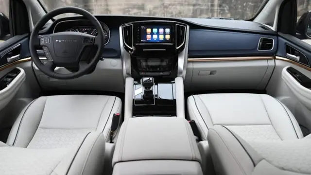 Interiornya memberikan nuansa premium kelas atas (CarNewsChina)