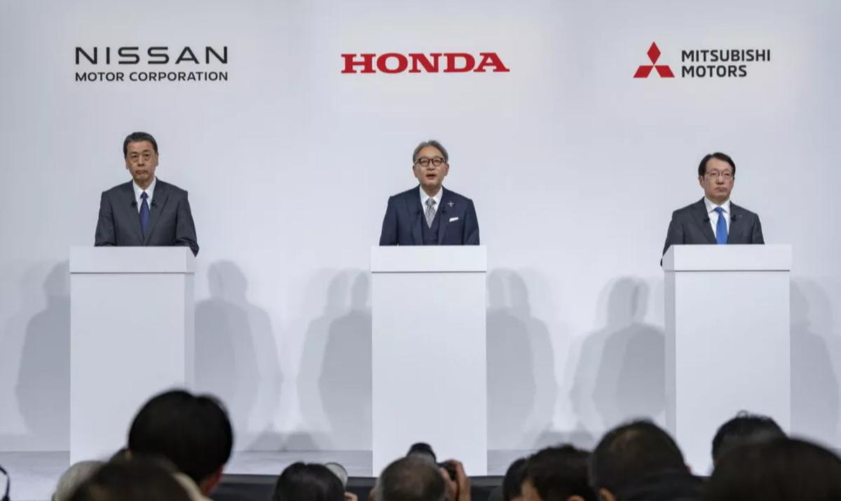Resmi! Honda dan Nissan Bakal Bersatu di Tahun 2026