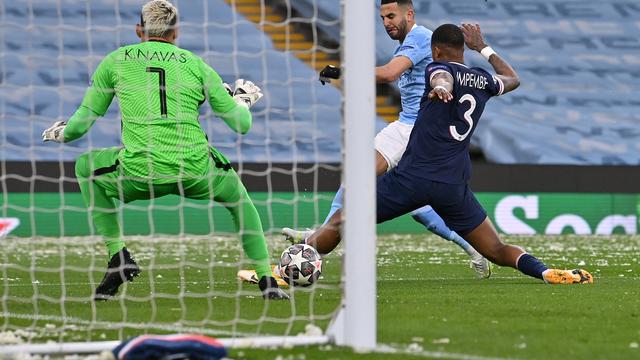 Manchester City Vs PSG