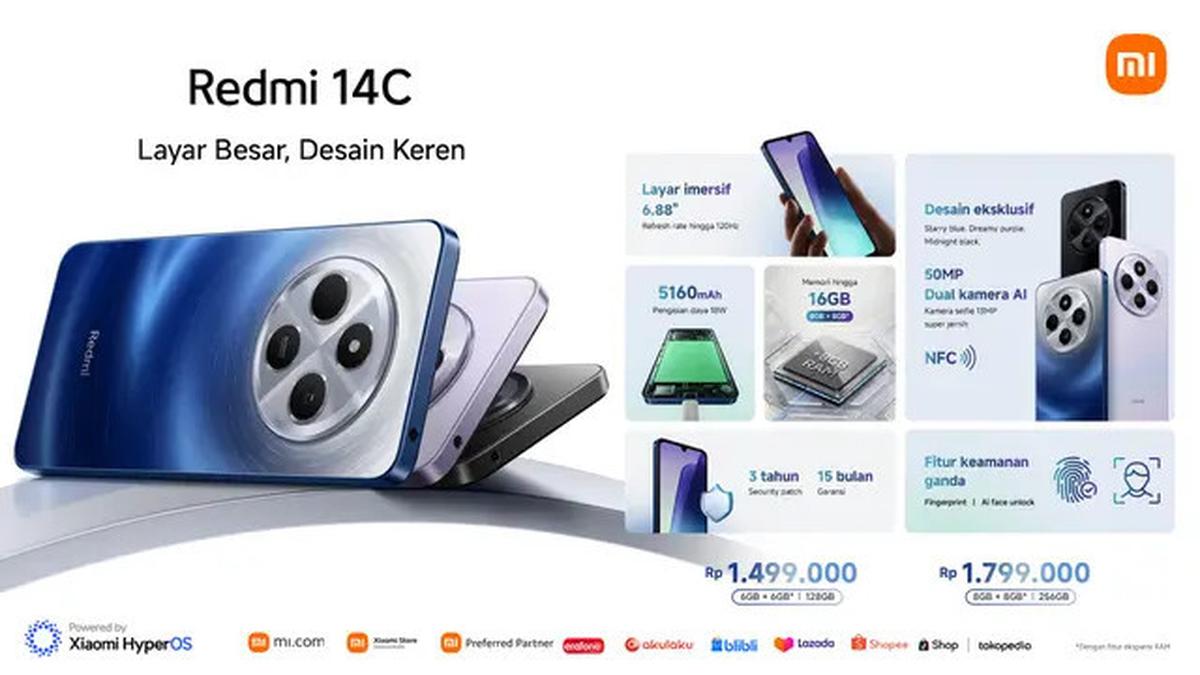 10 HP Rekomendasi 1 Jutaan Terbaik 2025, Kencang untuk Sehari-hari