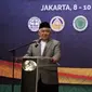 Ketua Umum Pengurus Pusat Muhammadiyah (PP Muhammadiyah) periode 2005-2015 Muhammad Sirajuddin Syamsuddin atau Din Syamsuddin. (Liputan6.com/Arya Manggala)