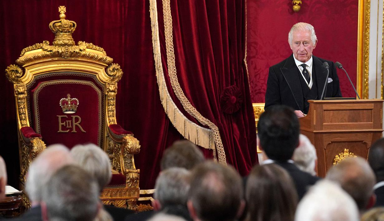 Raja Charles III Resmi Jadi Penguasa Britania Raya