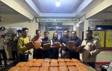 Polres Sarolangun Gagalkan Peredaran 42 Kg Ganja Lintas Provinsi