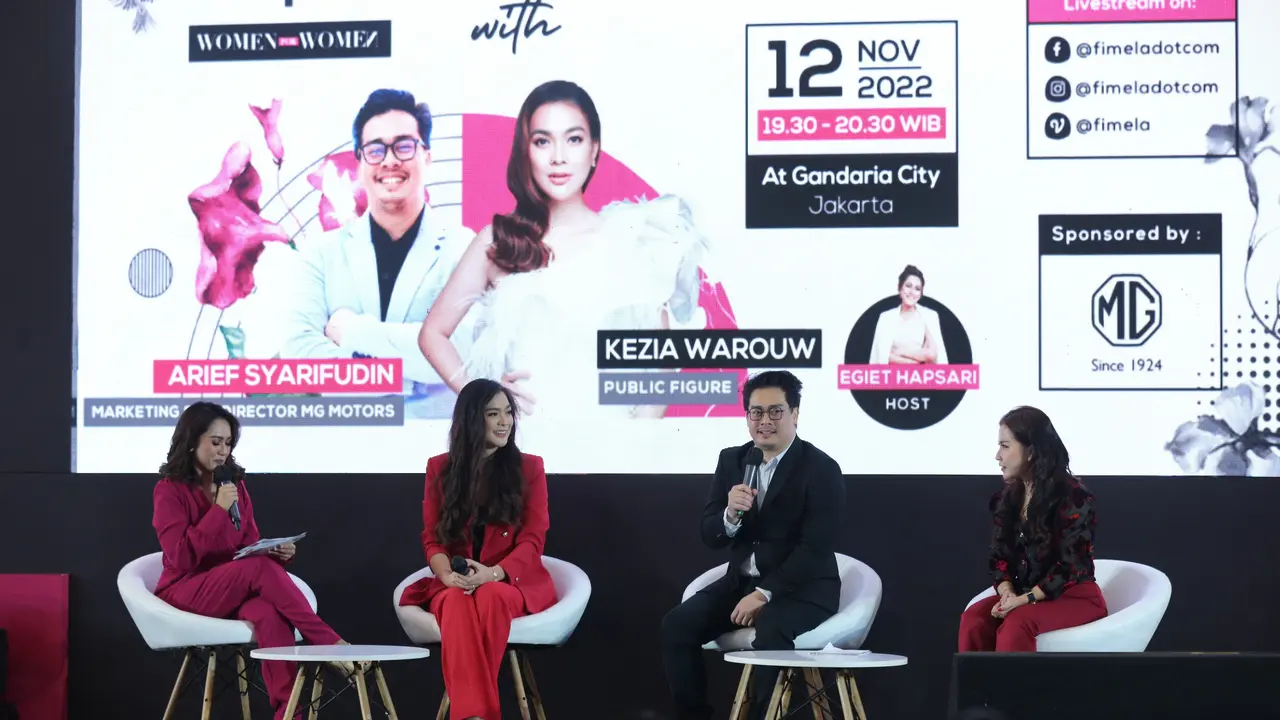 Recap Keseruan MG Motor Indonesia di Fimela Fest 2022, Hadirkan Booth Keren dan Talkshow Inspiratif