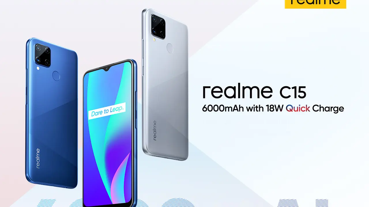Realme C15