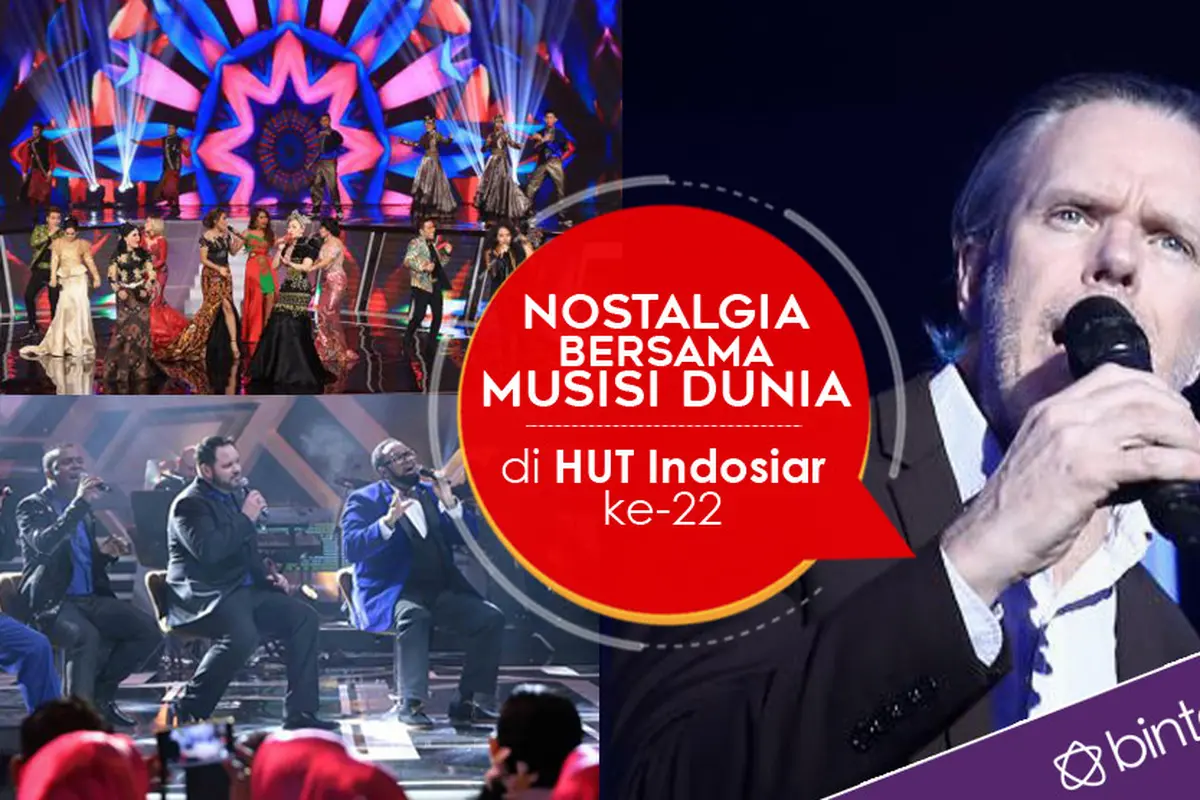 [Bintang] Infografis HUT Indosiar ke-22