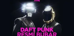 Duo Elektronik Legendaris Daft Punk Resmi Bubar