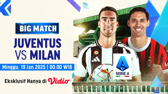 Juventus vs Milan