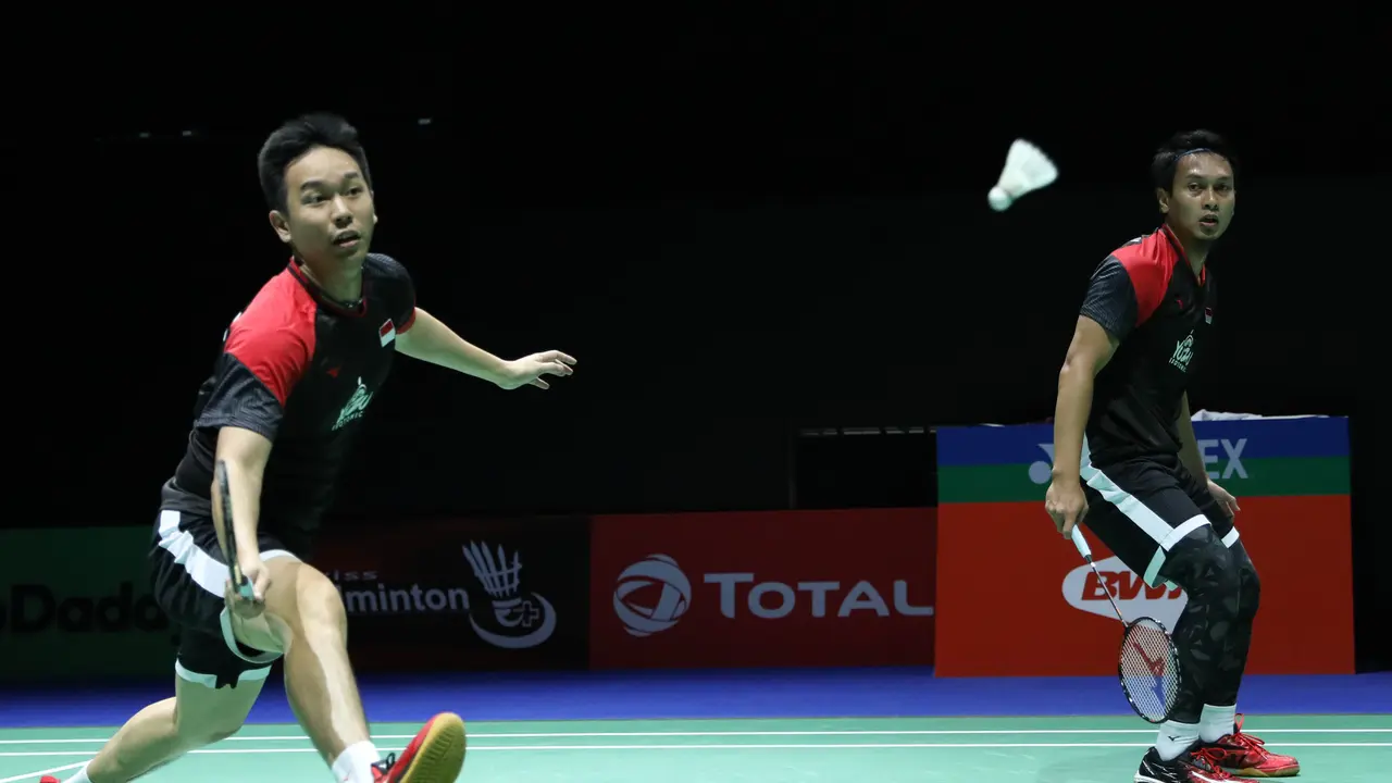 Mohammad Ahsan/Hendra Setiawan