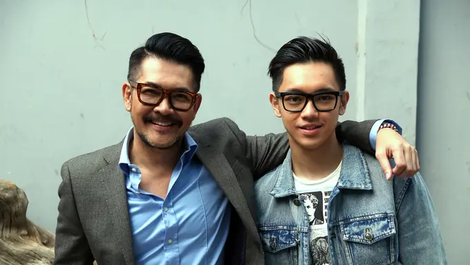 [Bintang] Ferry Salim dan Brandon Nicholas Salim