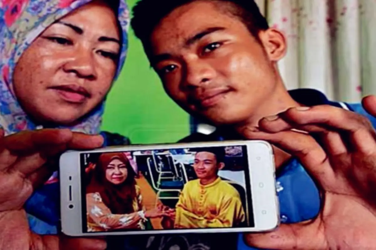 [Bintang] Jodoh Nggak Ada yang Tahu, Wanita Ini Nikah dengan Teman Anaknya