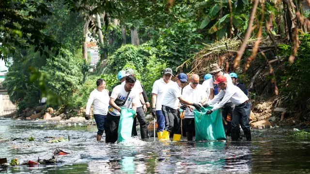 Menteri Lingkungan Hidup (LH)/Kepala Badan Pengendalian Lingkungan Hidup (BPLH), Hanif Faisol Nurofiq mengajak masyarakat untuk terlibat aktif dalam program pelestarian dan peningkatan mutu air sungai. (Istimewa)