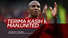 Berita Video Ashley Young Tulis Pesan Mengharukan Usai Tinggalkan Manchester United