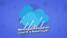 hujan covid-19