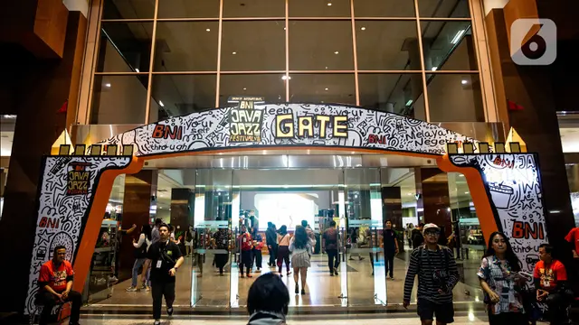 Melihat Suasana Java Jazz Festival 2020