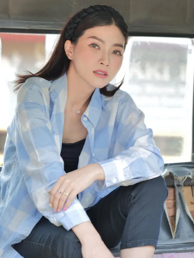 Sarwendah dan gaya busananya (Instagram/sarwendah29)