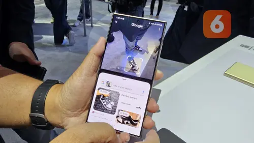 <p>Fitur Galaxy AI Circle to Search di Samsung Galaxy S24 Series. Liputan6.com/Yuslianson</p>