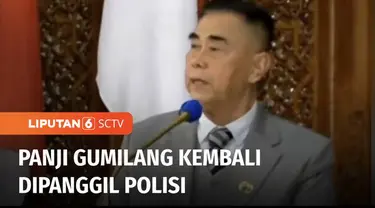 Mabes Polri kembali akan memanggil pimpinan Pondok Pesantren Al-Zaytun, Panji Gumilang pada hari ini. Panji kembali dipanggil atas kasus dugaan pidana penistaan agama.