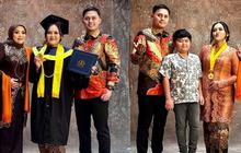 7 Foto Wisuda Anak Muzdalifah, Lulus Sarjana Akuntansi - Dihadiri oleh Fadel Islami dan putra Nassar