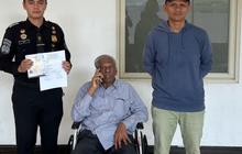 Buron BLBI Marimutu Sinivasan Ditangkap di PLBN Entikong, Mengaku Sakit dan Tak Bisa Turun dari Mobil