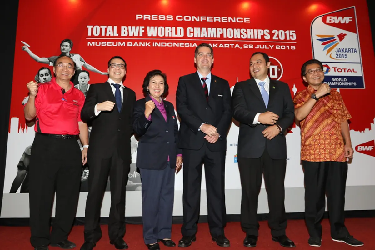 Drawing Kejuaraan Dunia BWF 2015
