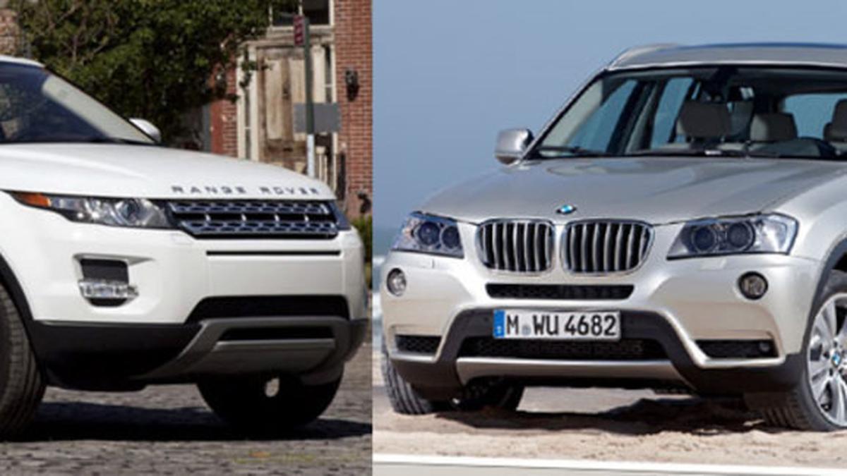 Inilah Hasil Tes CR untuk BMW X3 dan Range Rover Evoque Berita