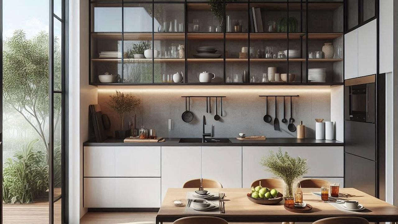 Desain Dapur Minimalis Terbuka