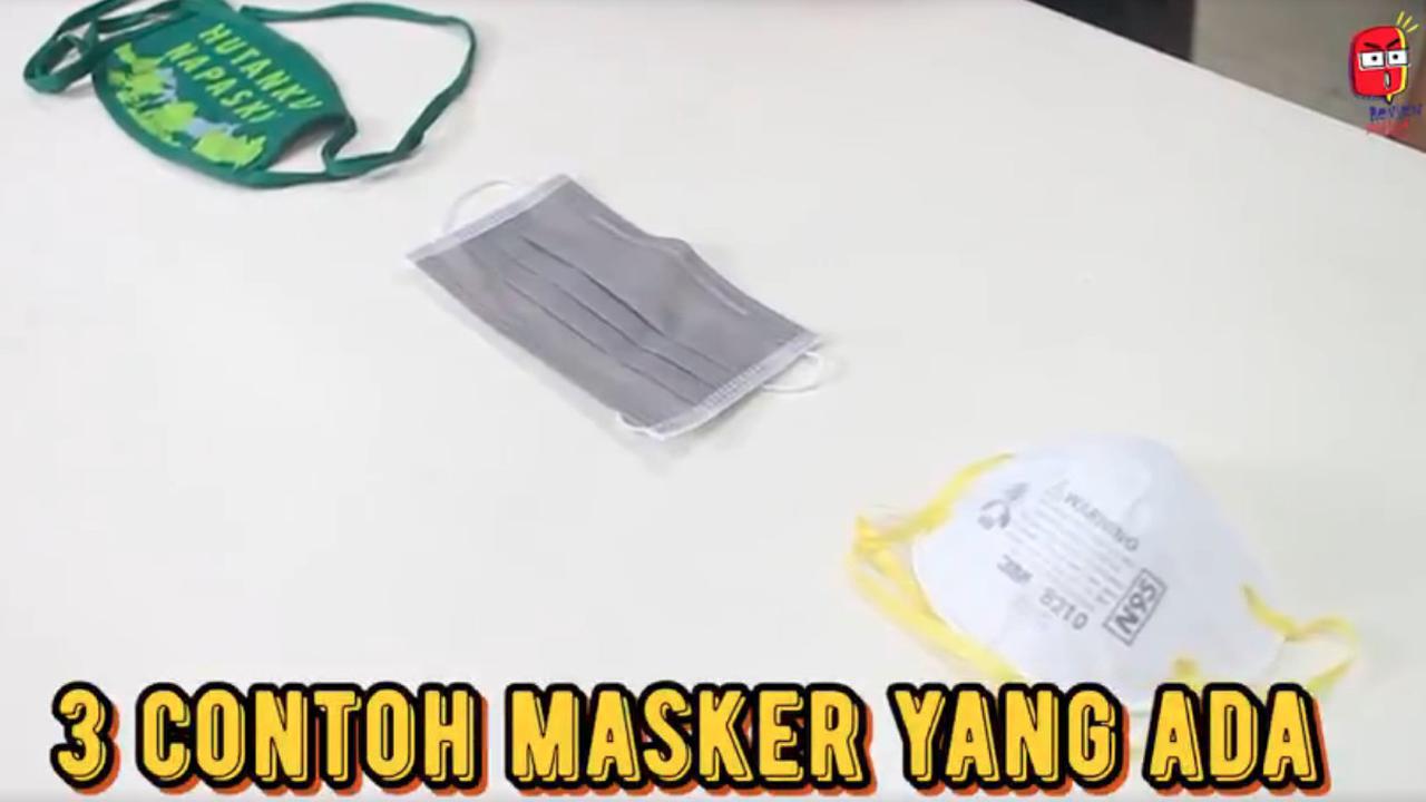 Mengulas Masker Ampuh Untuk Melawan Virus Corona. sumberfoto: Review Mulu