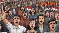 Infografis Titik-Titik Demo 29 Agustus 2025