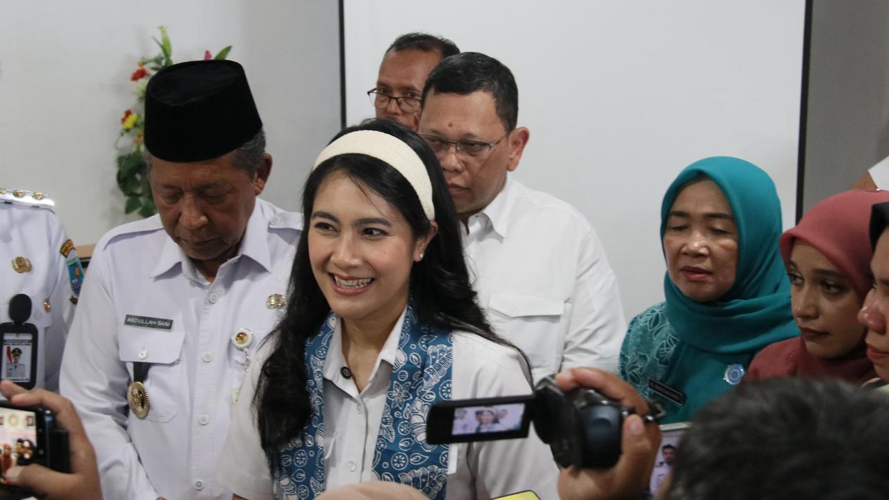 Wamen Isyana: Kehamilan di Usia Terlalu Muda Sangat Berisiko untuk Fisik dan Mental