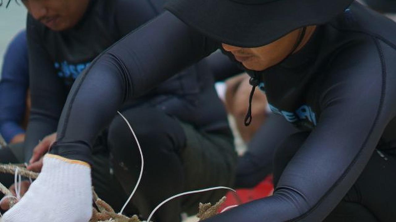 Salah satunya melalui kolaborasi bersama Kelompok Maratua Peduli Lingkungan untuk melakukan transplantasi Karang di Pulau Maratua, Kabupaten Berau, Kalimantan Timur.