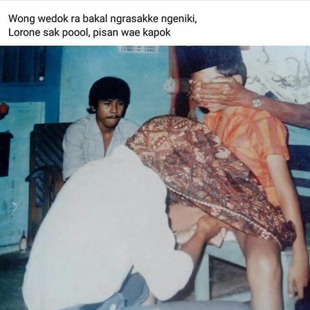 Sembunyikan Rasa Takut, 6 Ekspresi Anak Disunat Ini Bikin Ngakak