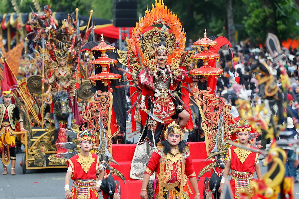 Parade Banyuwangi Ethno Carnival 2026
