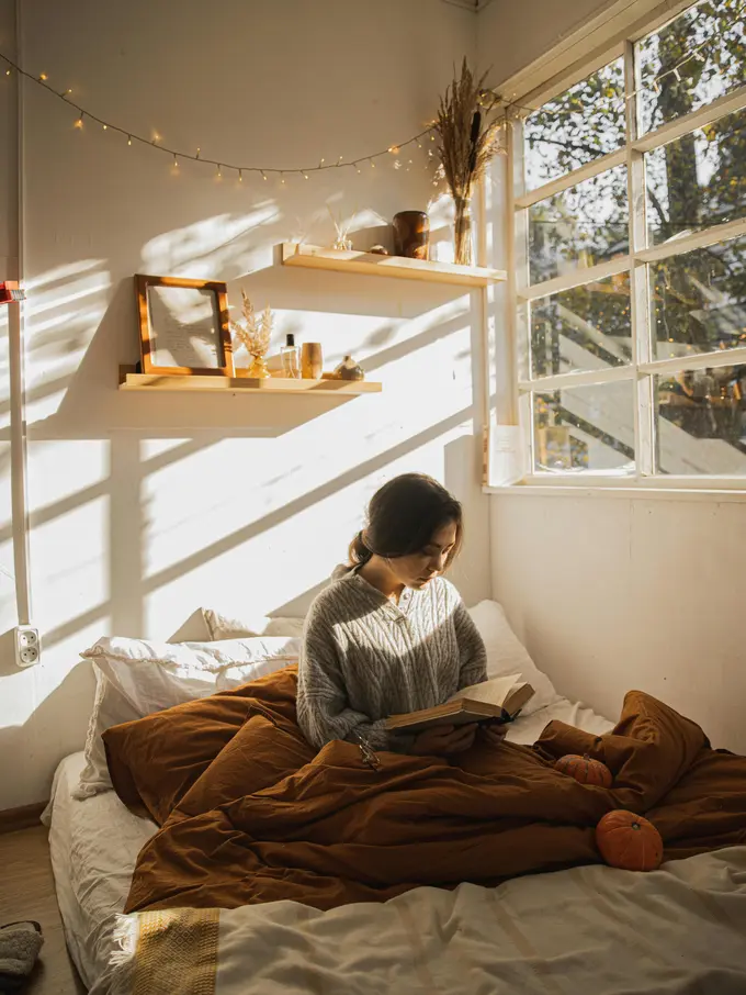 Paparan sinar UV dalam kamar