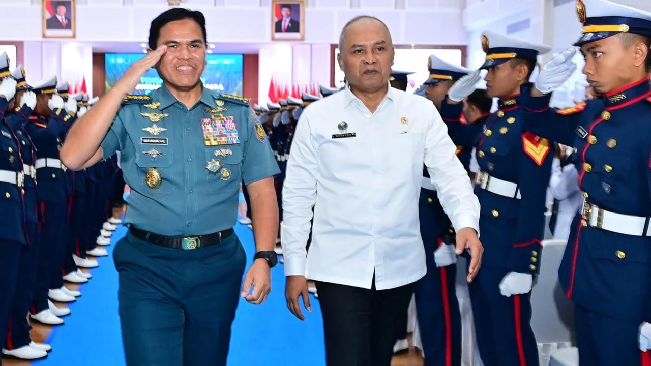 FOTO: Kasal Perkuat Sinergi TNI AL dan BSSN Hadapi Ancaman Siber