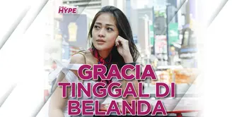 Gracia Indri Sudah Tinggal di Belanda, Makin Cantik dan Langsing