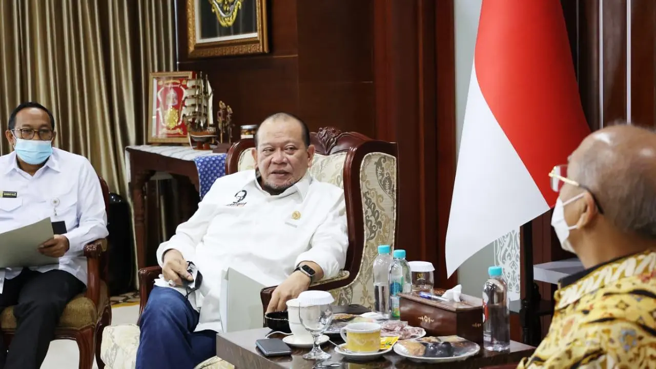 Ketua DPD RI Terima Aspirasi dan Keluhan Masyarakat Jasa Konstruksi