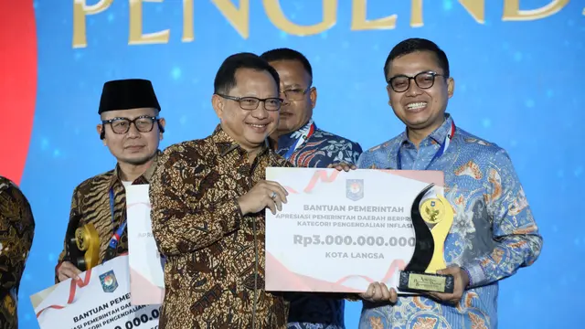 Kementerian Dalam Negeri (Kemendagri) menggelar Apresiasi Daerah Berprestasi Tahun 2026 di Ballroom Wyndham Opi Hotel, Palembang, Sumatera Selatan, Sabtu 25 April 2026. (Dok. Istimewa)