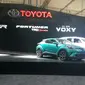 Toyota C-HR, Fortuner, dan All new Voxy di GIIAS 2017 (Arief A/Liputan6.com)