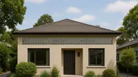 5 Model Fasad Rumah dengan Glass Block, Bikin Tampilan Unik dan Estetik