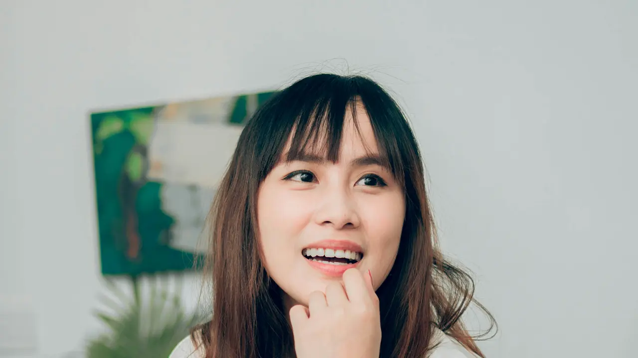 Potret perempuan