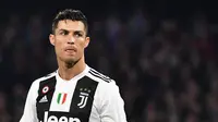 1. Cristiano Ronaldo (Juventus) - 19 gol dan 8 assist (AFP/Alberto Pizolli)