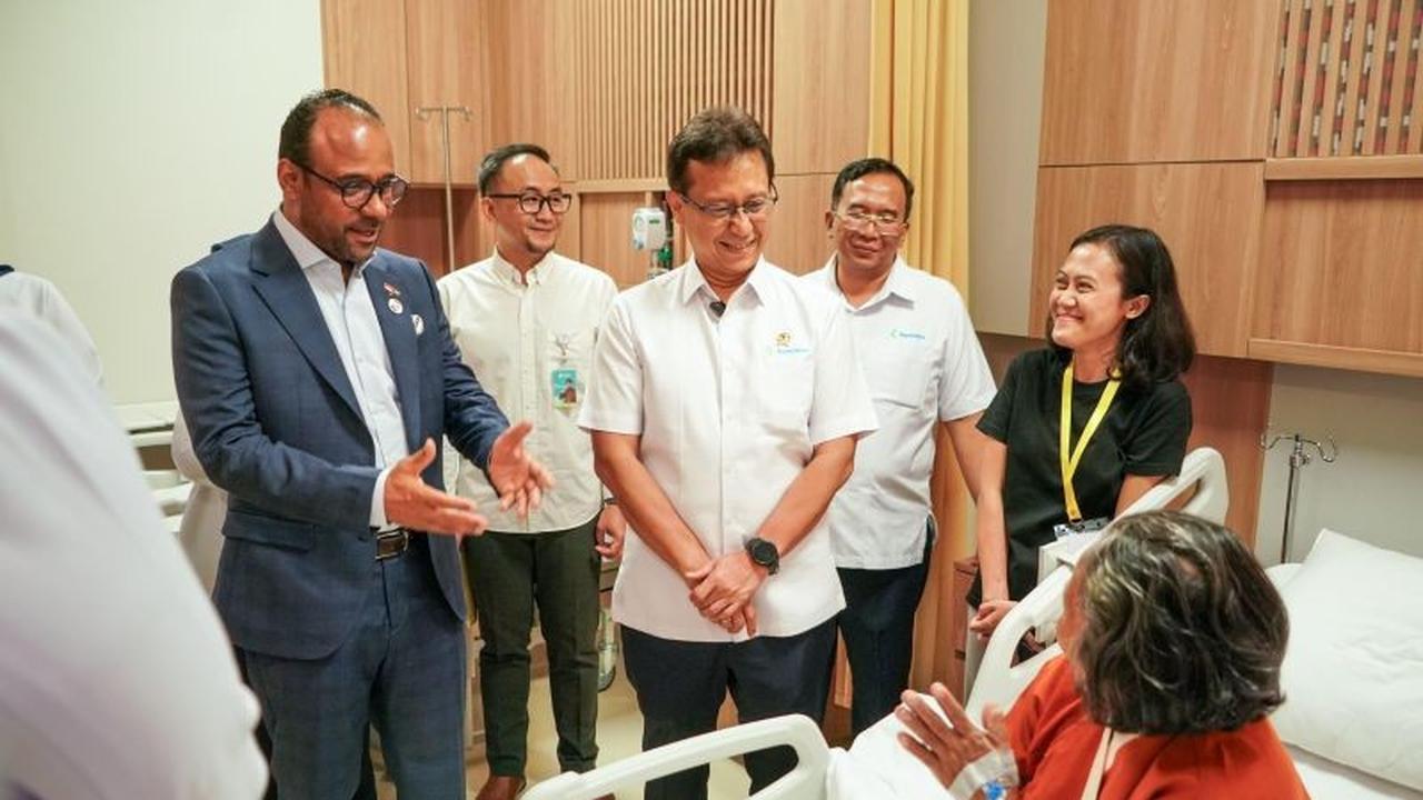 Kerja Sama RI-UEA Perkuat Layanan Jantung di RS Kardiologi Surakarta