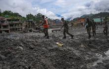 Korban Banjir Bandang Nepal Tembus 1.204 Orang