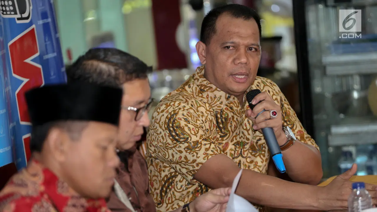 Bahas Polemik Perppu Ormas, Sejumlah Tokoh Politik Gelar Diskusi