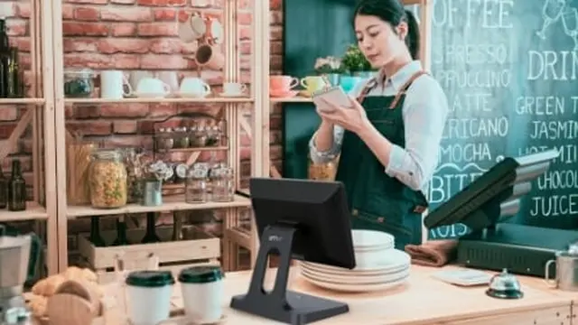 Olsera bekerjasama dengan iMin menawarkan layanan perangkat lunak kasir pintar Olsera dengan perangkat keras iMin untuk memudahkan transaksi bisnis. (Istimewa)