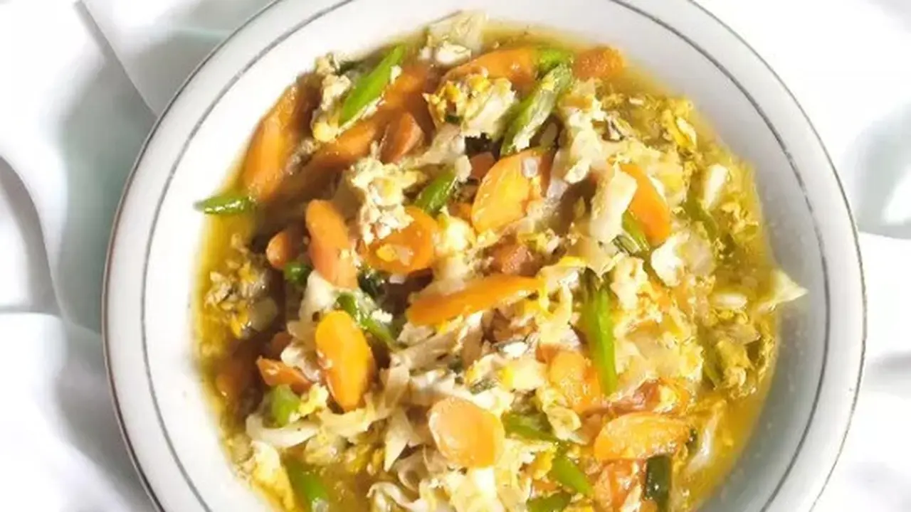 Capcay Goreng