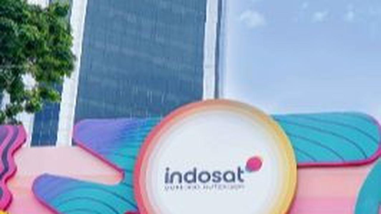 Indosat Raih Pendapatan Rp 51,2 Triliun sepanjang 2023