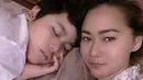 Inul Daratista bersama anaknya (Instagram/inul.d)