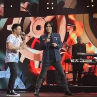 Ariel dan Once bersama Dewa 19 (Istimewa)